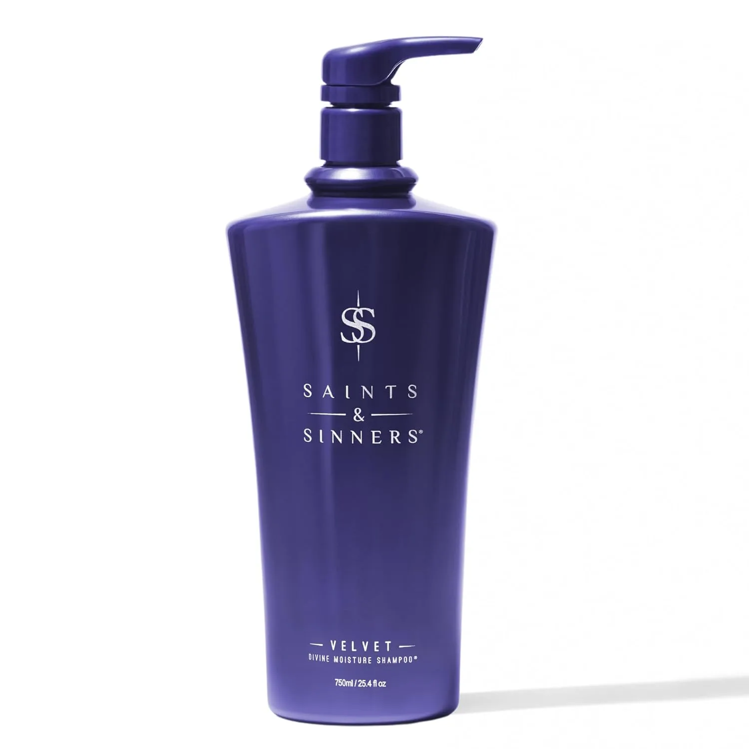 Увлажняющий шампунь Saints & Sinners Velvet Divine для сухих, поврежденных и окрашенных волос - восстанавливает, питает, обновляет и придает блеск. 720.09 г