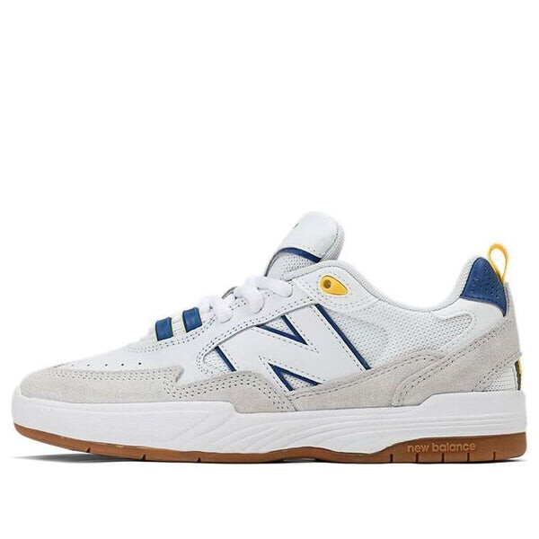 

Кроссовки New Balance Numeric Tiago Lemos 808 'White blue', белый, Белый;серый, Кроссовки New Balance Numeric Tiago Lemos 808 'White blue', белый