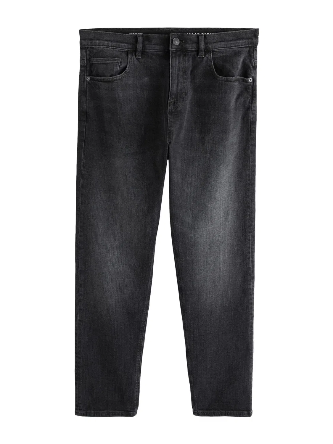 Зауженные джинсы Next, Black Denim