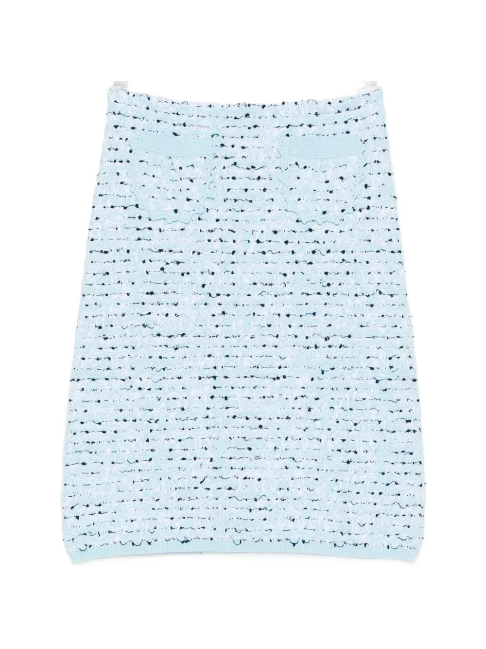 

Вязаная мини-юбка Nº21, синий