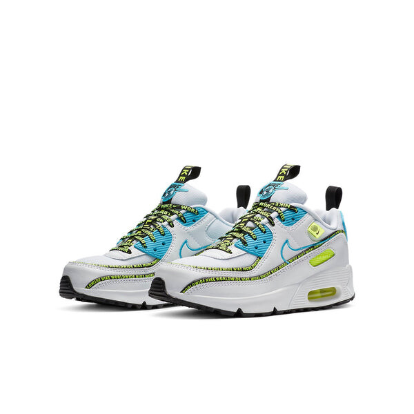 Кроссовки air max 90 se Nike, белый — фото 3