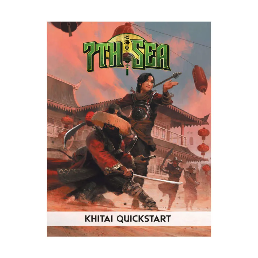 

Khitai Quickstart, 7th Sea (2nd Edition) (John Wick Presents), мягкая обложка