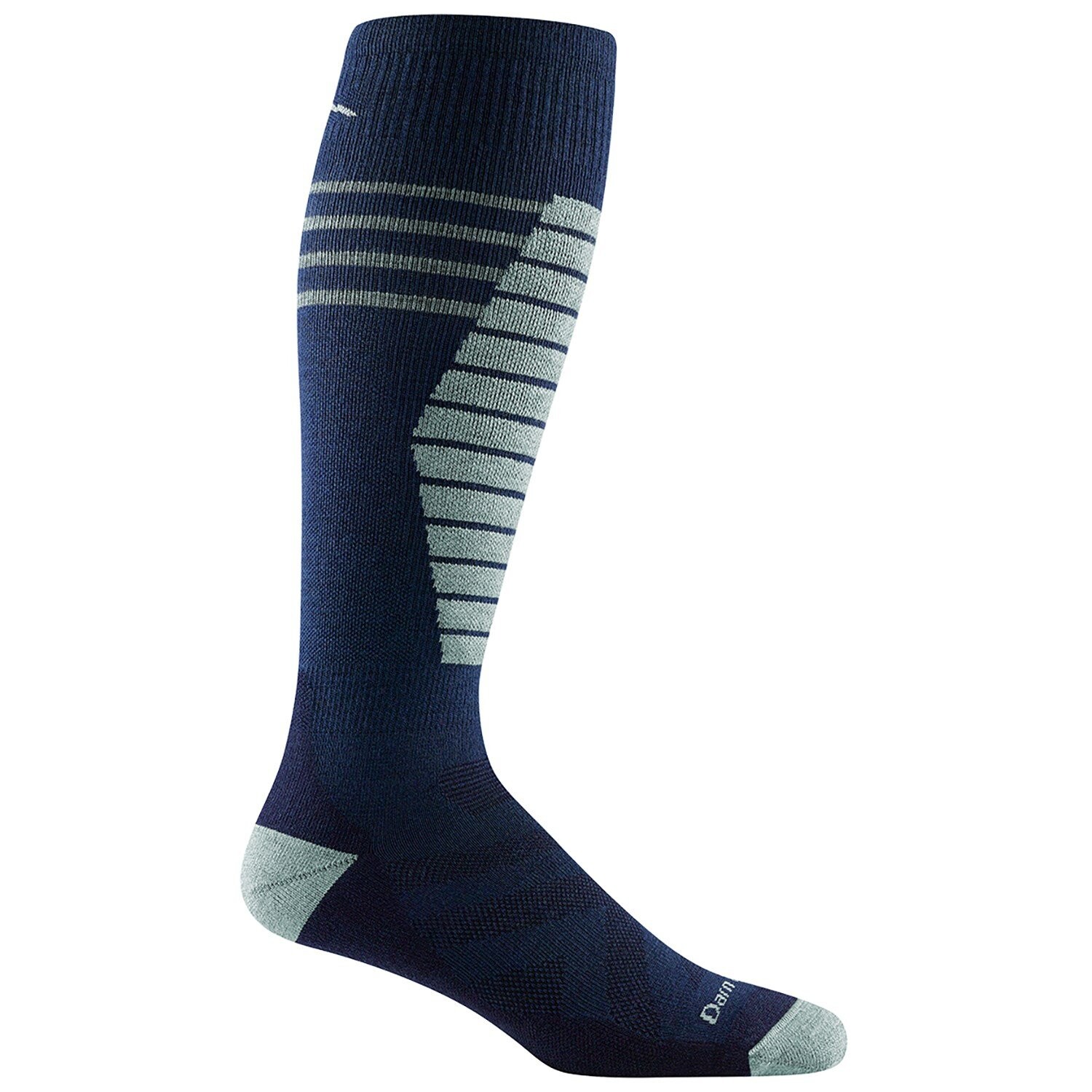 

Носки Darn Tough Edge Over-the-Calf Midweight, цвет Midnight