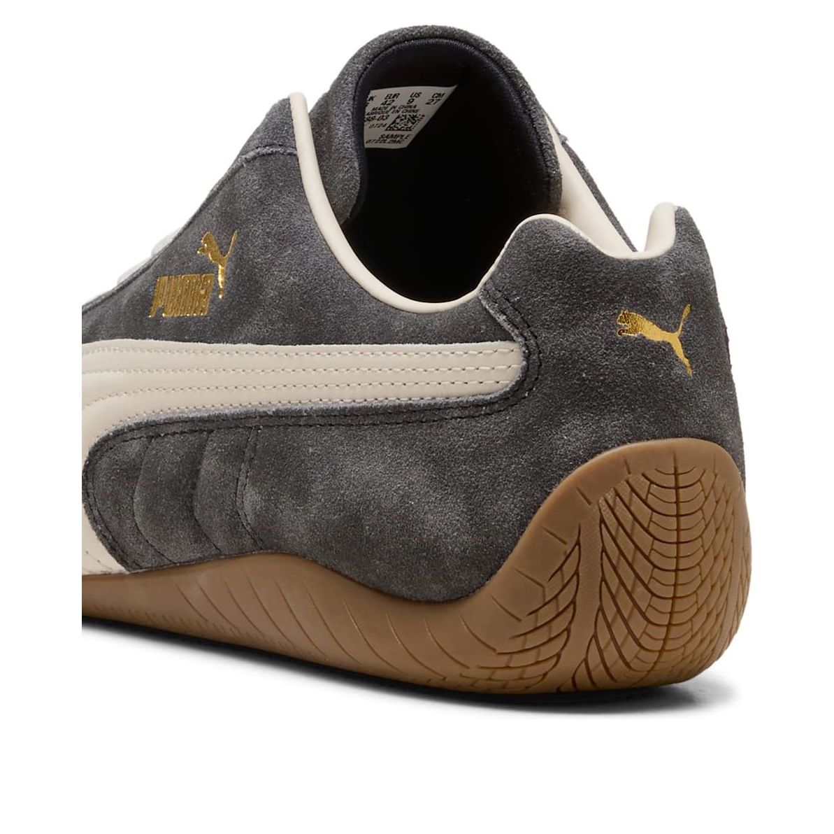 Кроссовки (WMNS) PUMA Speedcat Faded 'Cast Iron Alpine Snow' — фото 4
