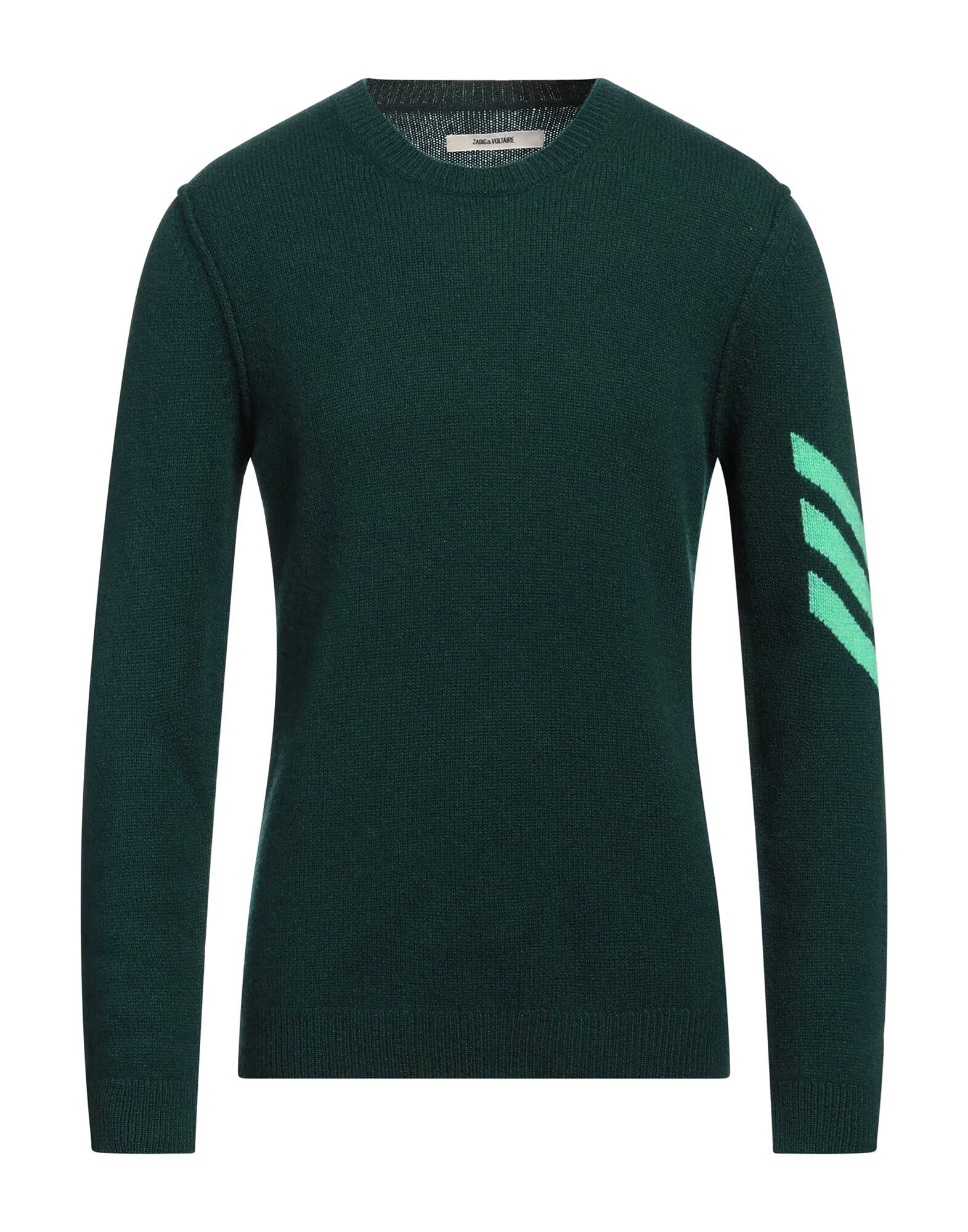 

Свитер Zadig&Voltaire, темно-зеленый