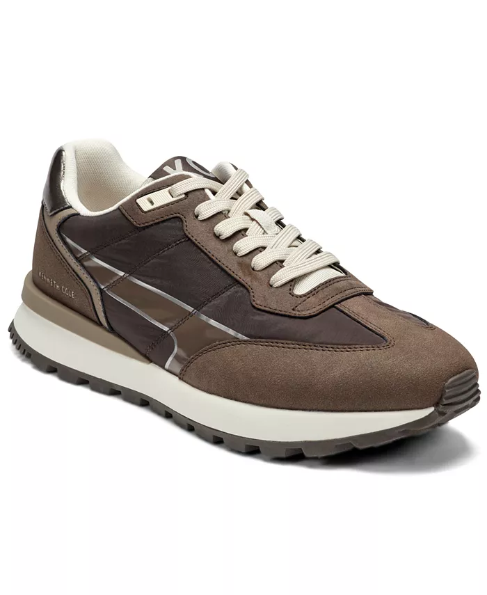 

Мужские кроссовки Pryor Kenneth Cole New York, коричневый