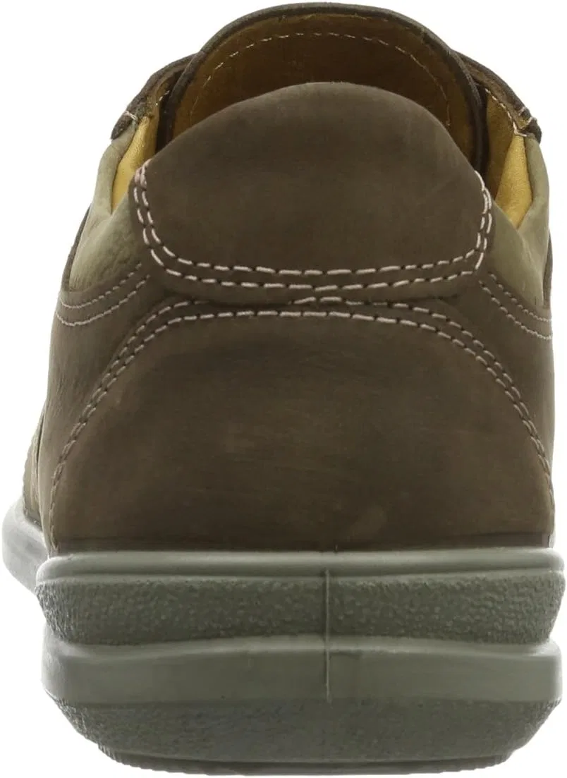 Лоферы мужские Jomos, Brown Choco Asphalt — фото 3