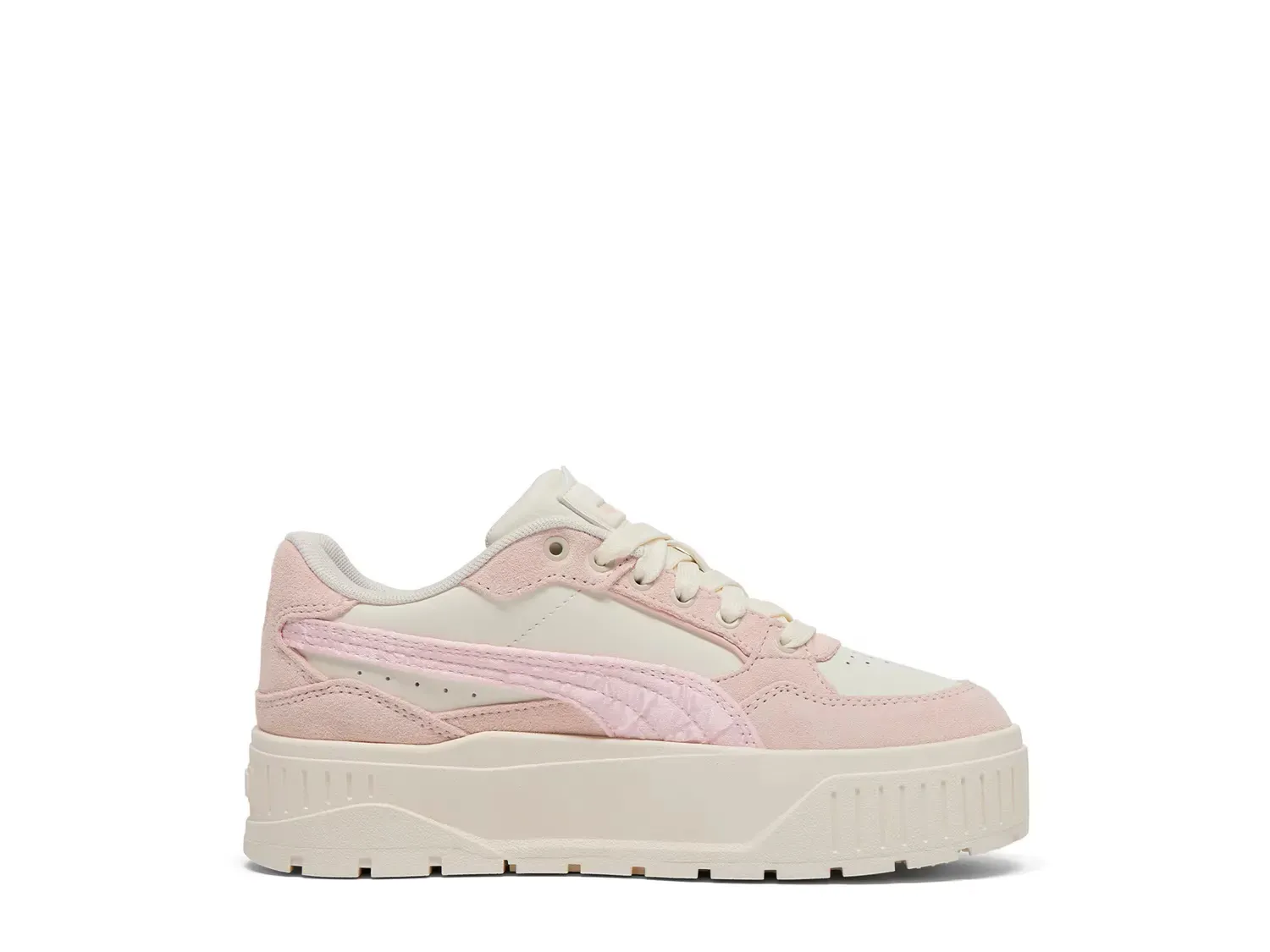 

Кроссовки Karmin II Idol Valentine - детские Puma, Off White/Pink