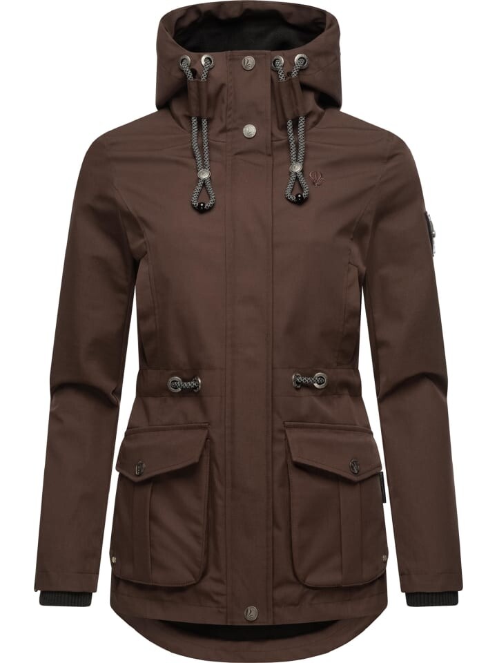 

Переходная куртка Marikoo, цвет dark choco