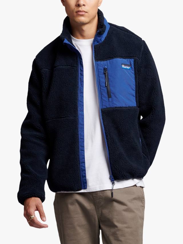 

Куртка Mattawa Borg Fleece Penfield, Navy