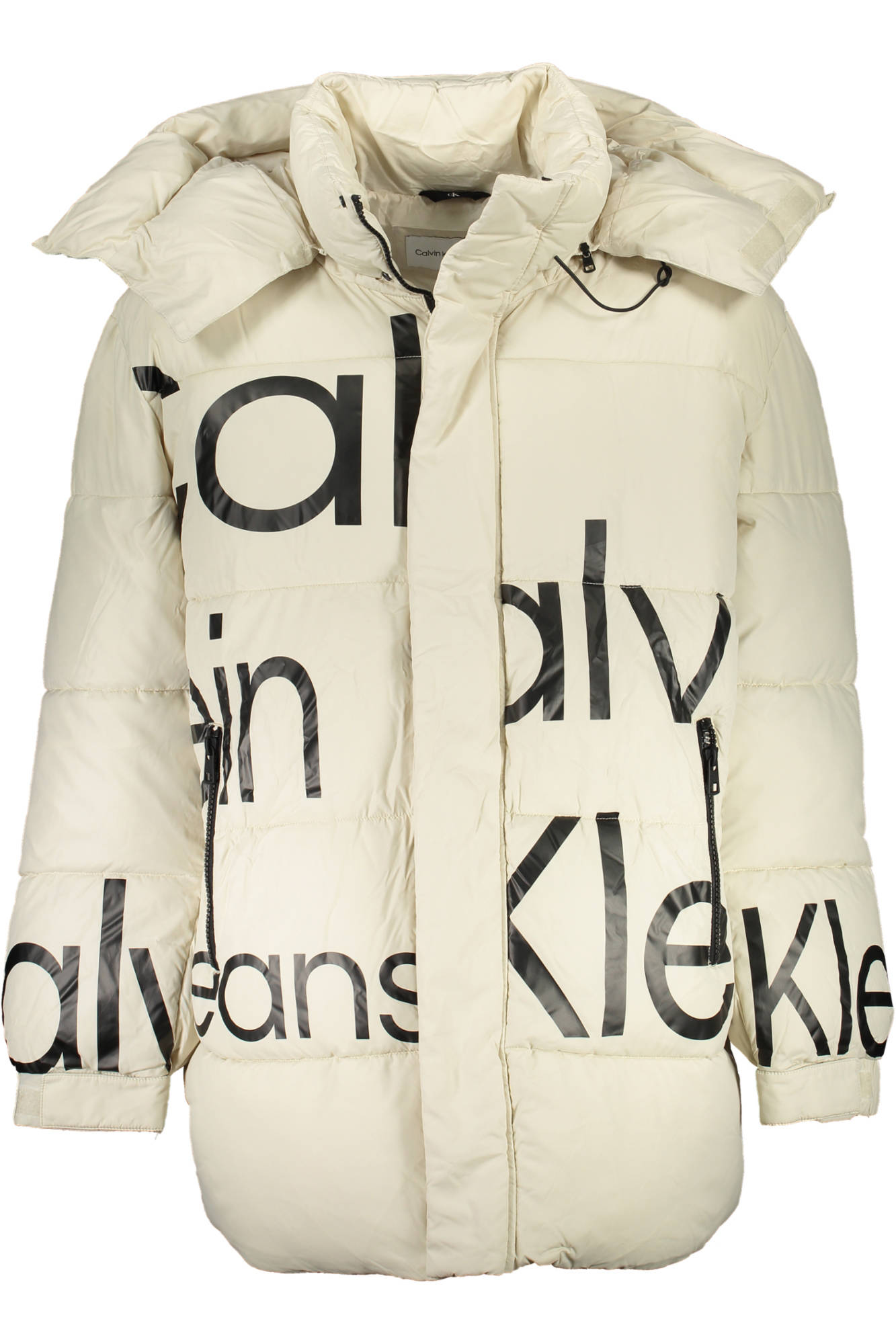 

Куртка мужская Calvin Klein с логотипом, бежевый / черный