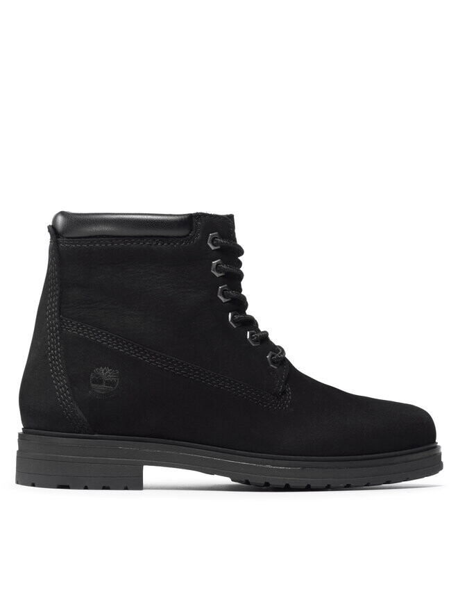 Ботинки Timberland Hannover Hill на плоской подошве, черный
