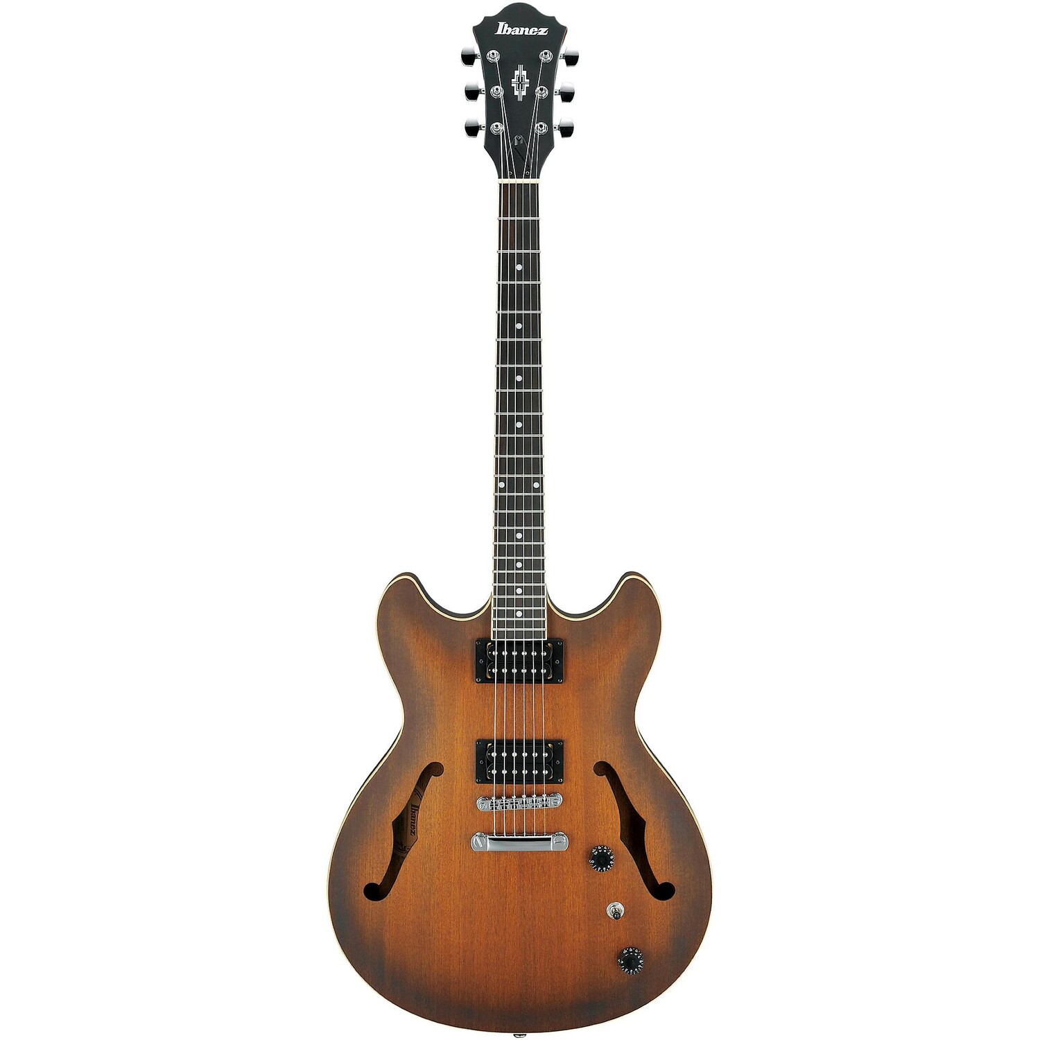 

Полуполая электрогитара Ibanez Artcore Series AS53, цвет табачного цвета