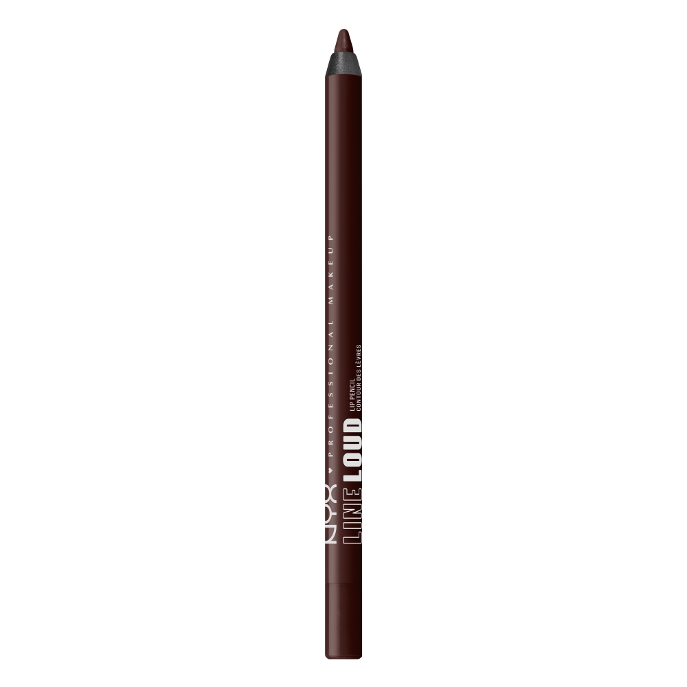 

Карандаш для губ line loud vegan longwear lip liner Nyx Professional Makeup, цвет no wine-ing, вес 1.2 гр.
