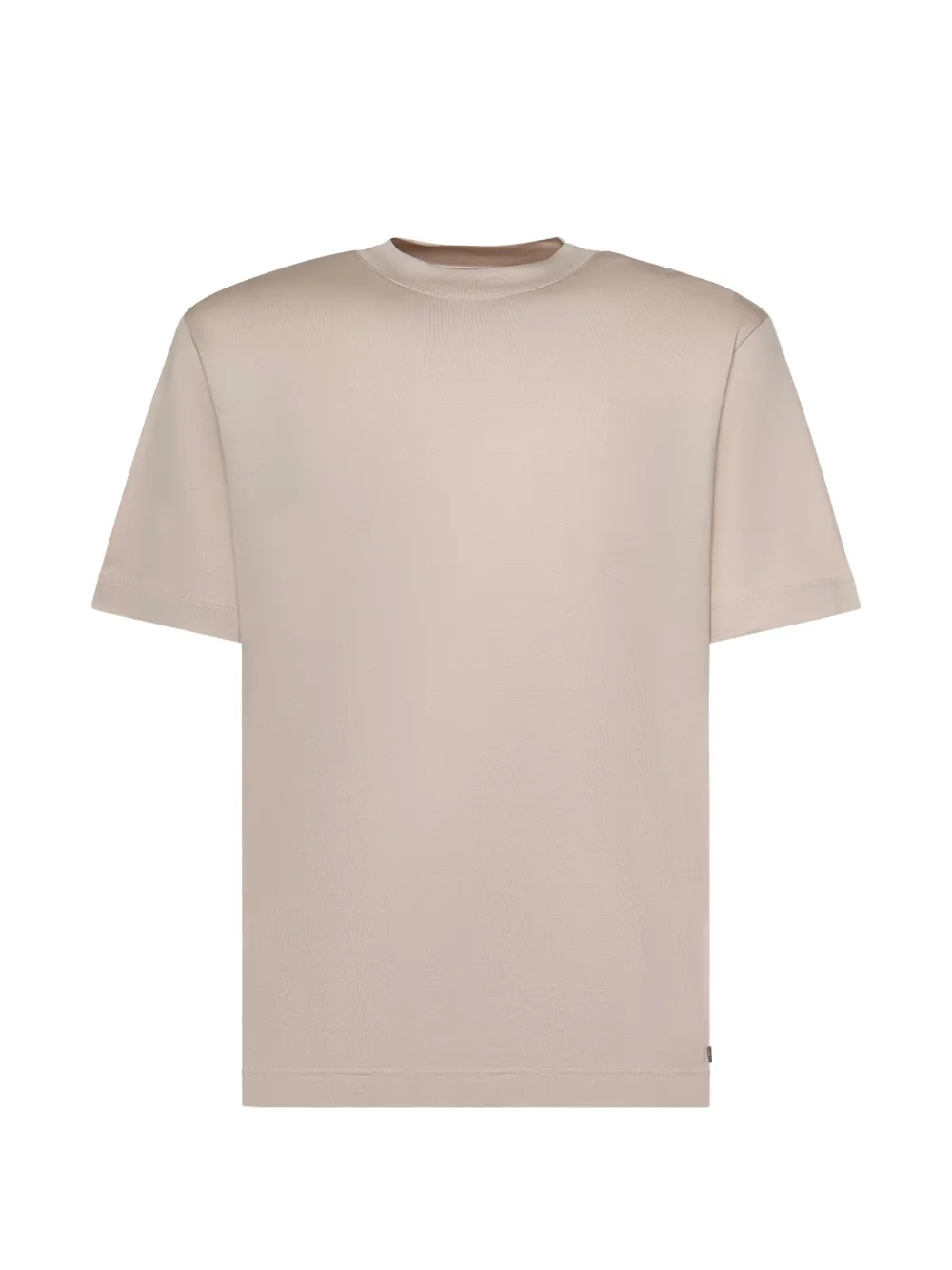 

Футболка с круглым вырезом Eleventy, бежевый