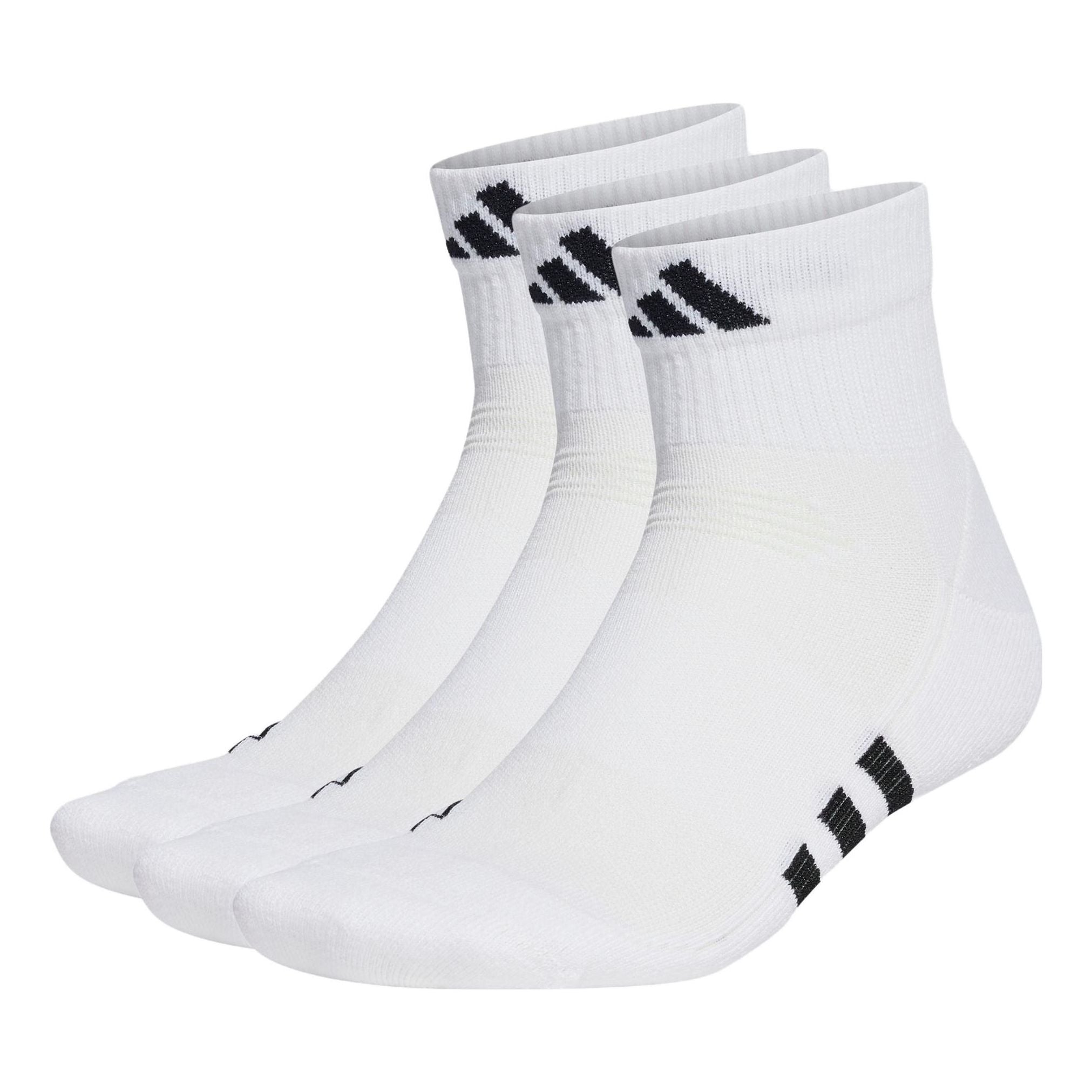 

Носки adidas Performance Cushioned Mid-Cut Socks 3 Pairs 'White' HT3450, белый