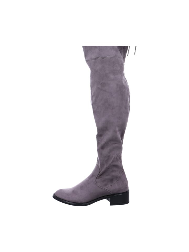 

Сапоги S Oliver Overknees, серый