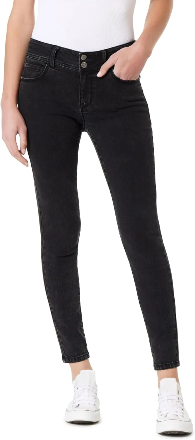 

Джинсы WallFlower Women's Ultra Fit Mid-Rise Insta Soft Denim