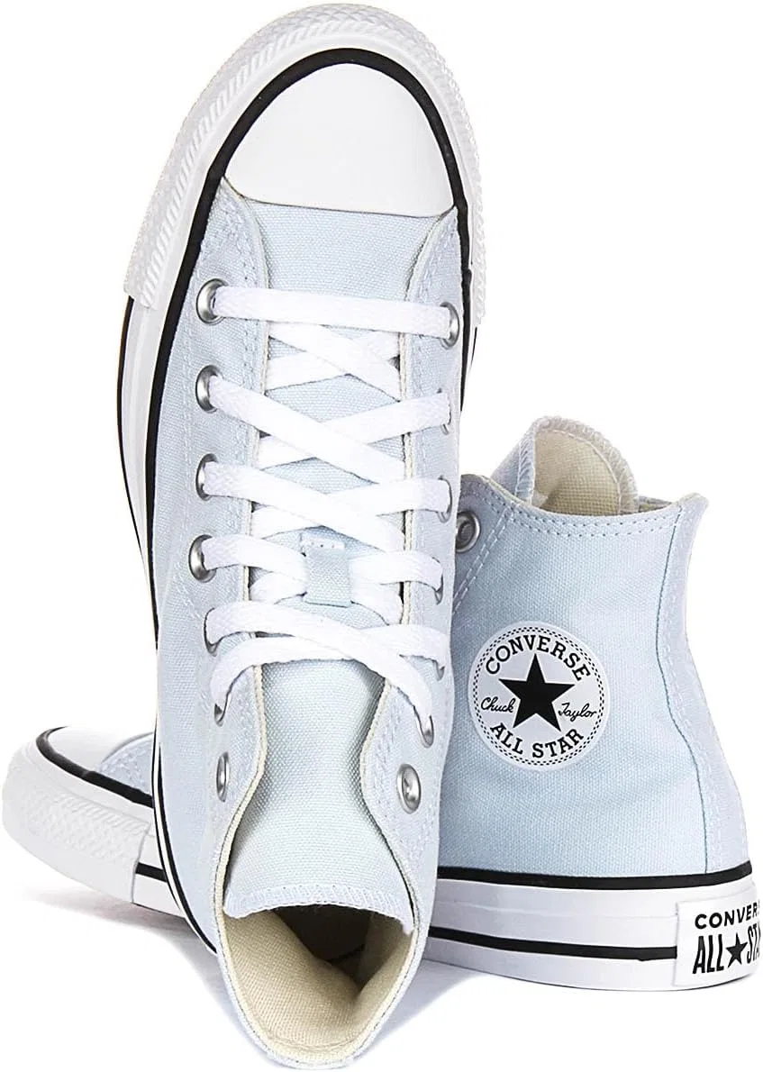 Кроссовки Converse унисекс для взрослых Chuck Taylor All Star, Light Blue — фото 4