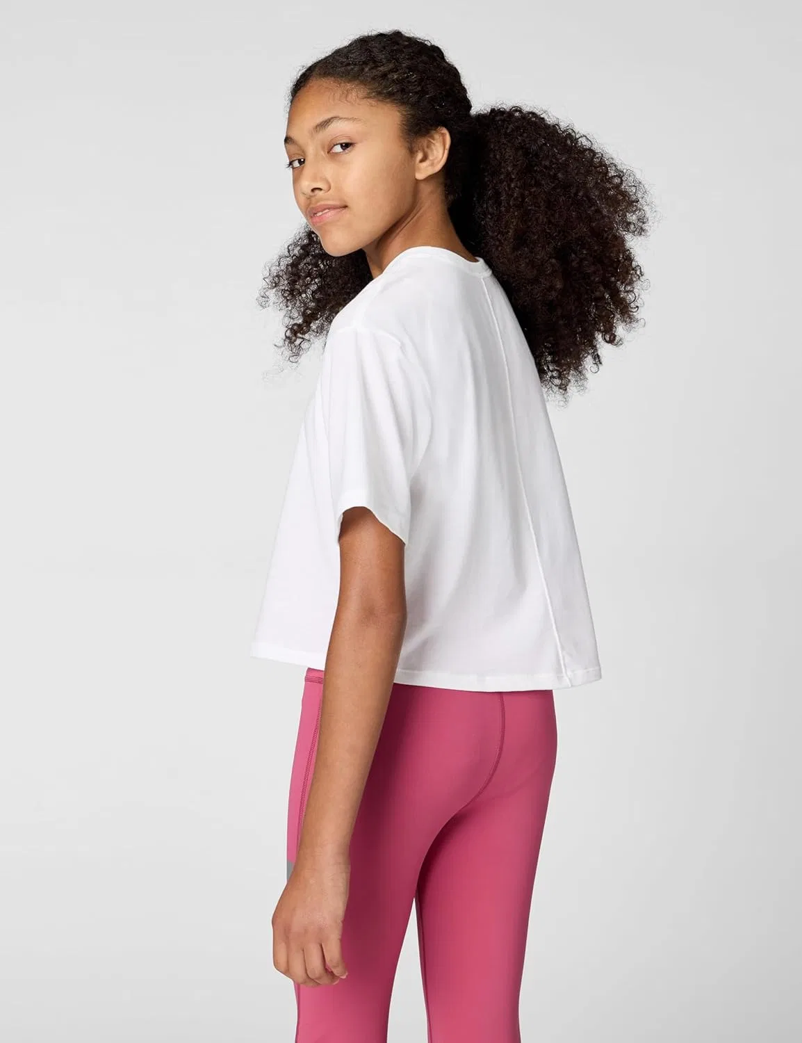 Футболка Nike Dri-FIT с коротким рукавом, белый/черный — фото 3
