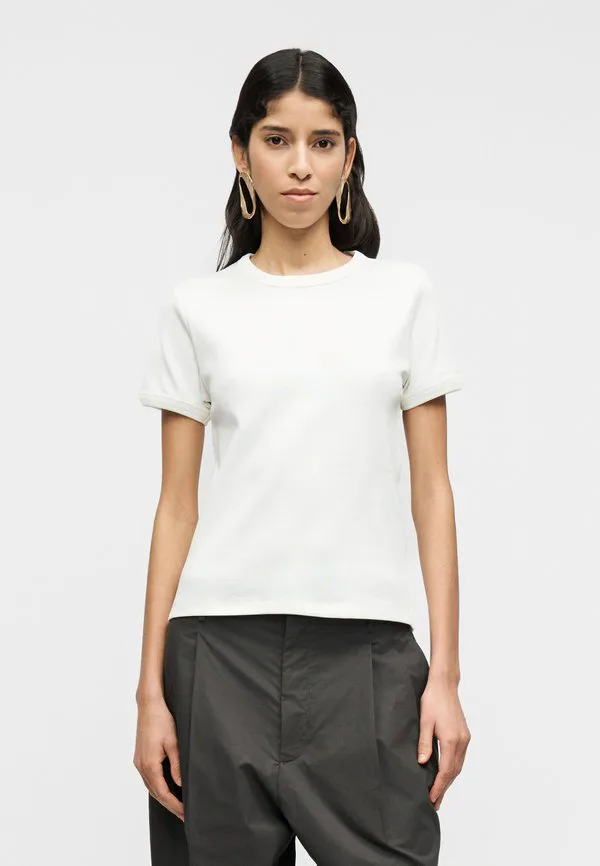 

Базовая футболка аристида Sœur, Blanc, Белый, Базовая футболка аристида Sœur, Blanc