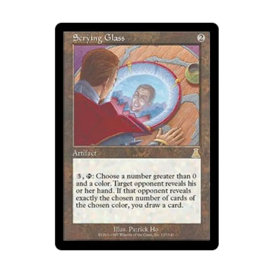 

CCG Гадающее стекло (клавиша R), MTG - Urza's Destiny