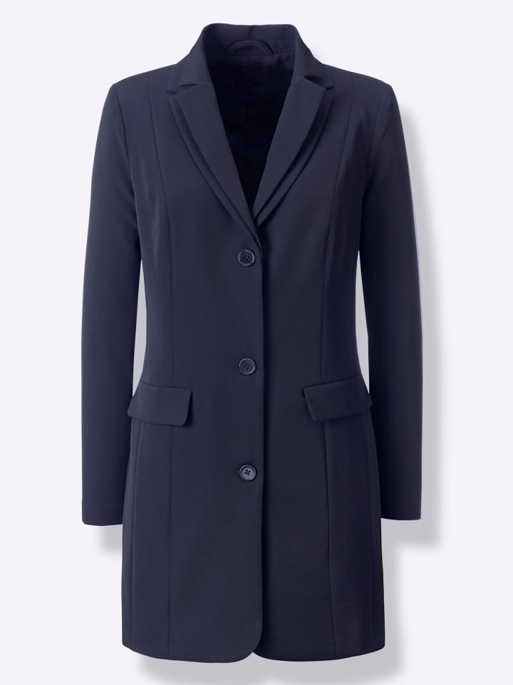 

Heine Длинный пиджак темно-синего цвета