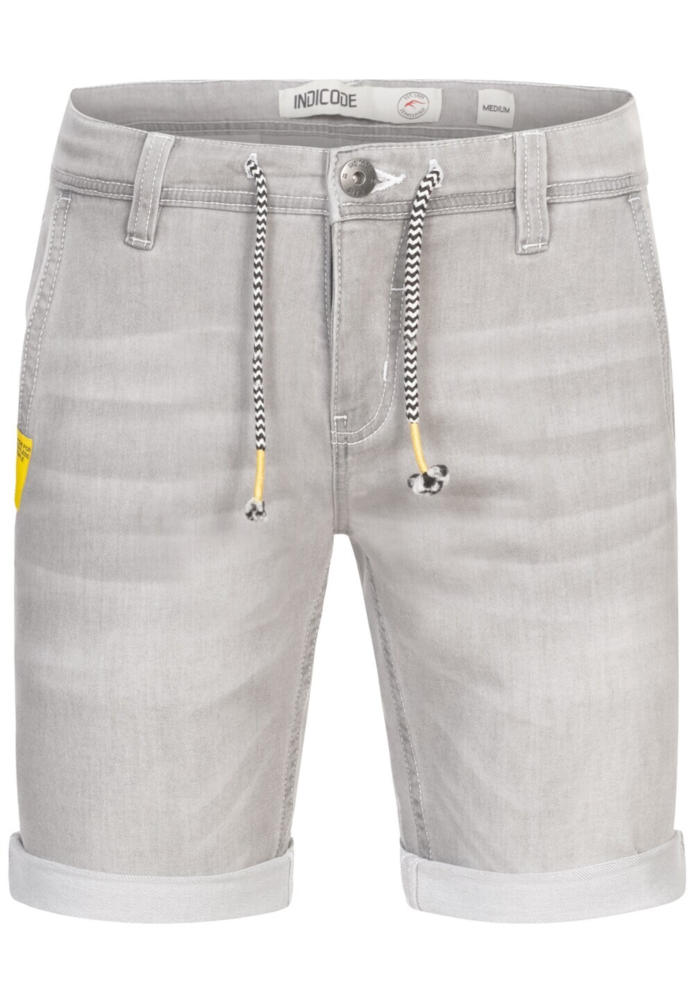 

Обычные брюки INDICODE JEANS Azibo, светло-серый