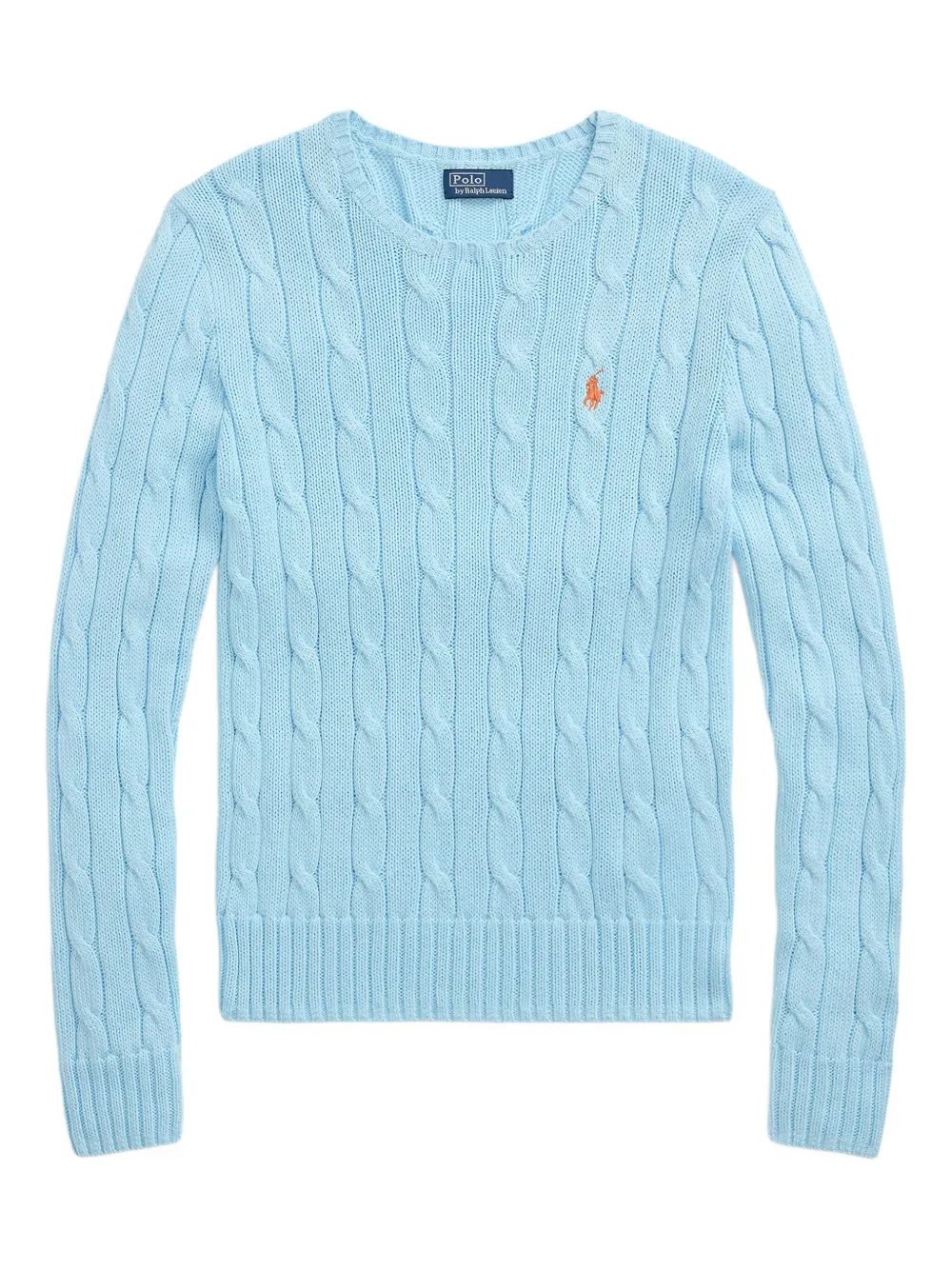 

Свитер фактурной вязки POLO RALPH LAUREN, синий