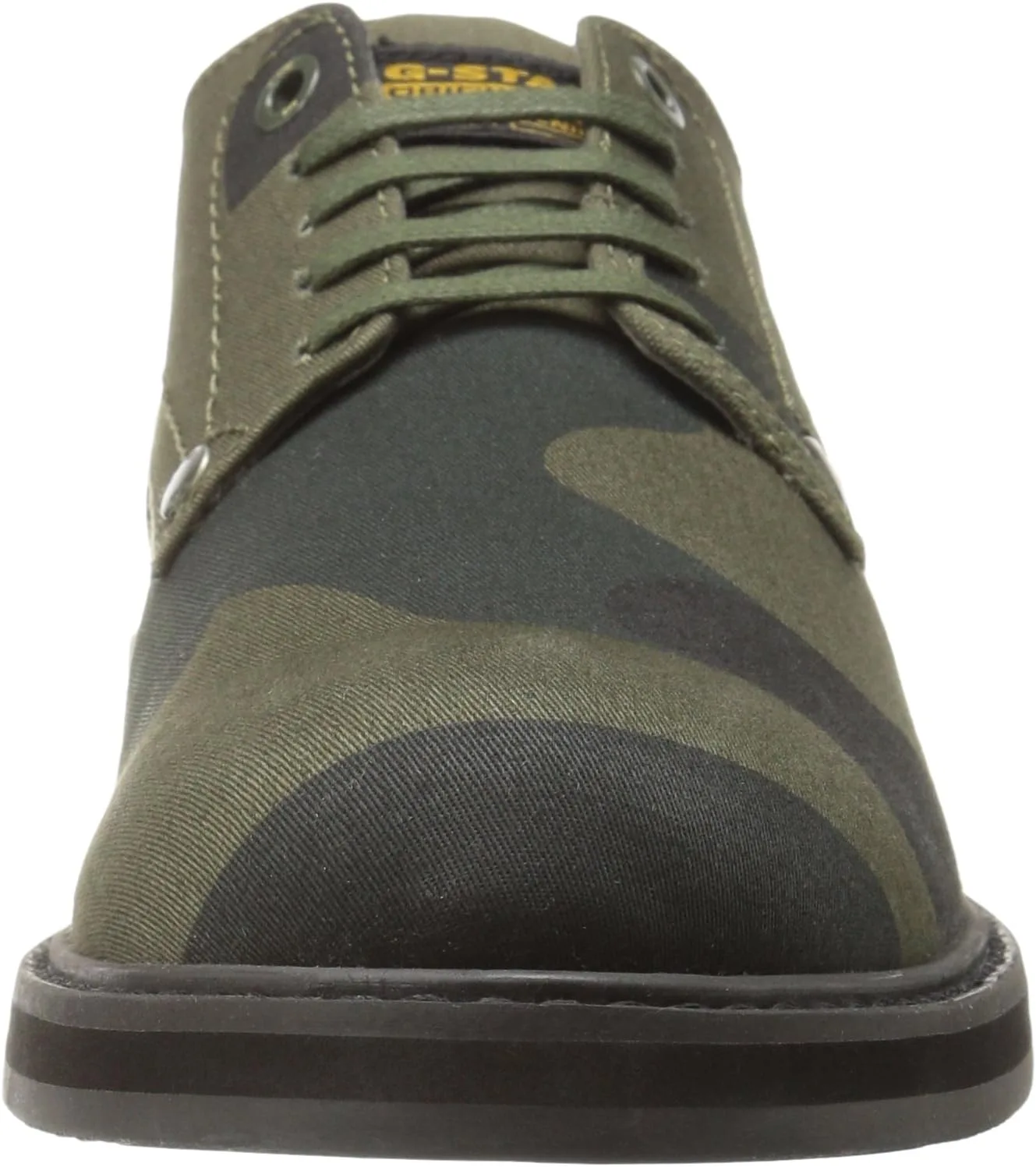 Мужские туфли-дерби G-Star Core Camo на шнуровке, мультиколор — фото 2