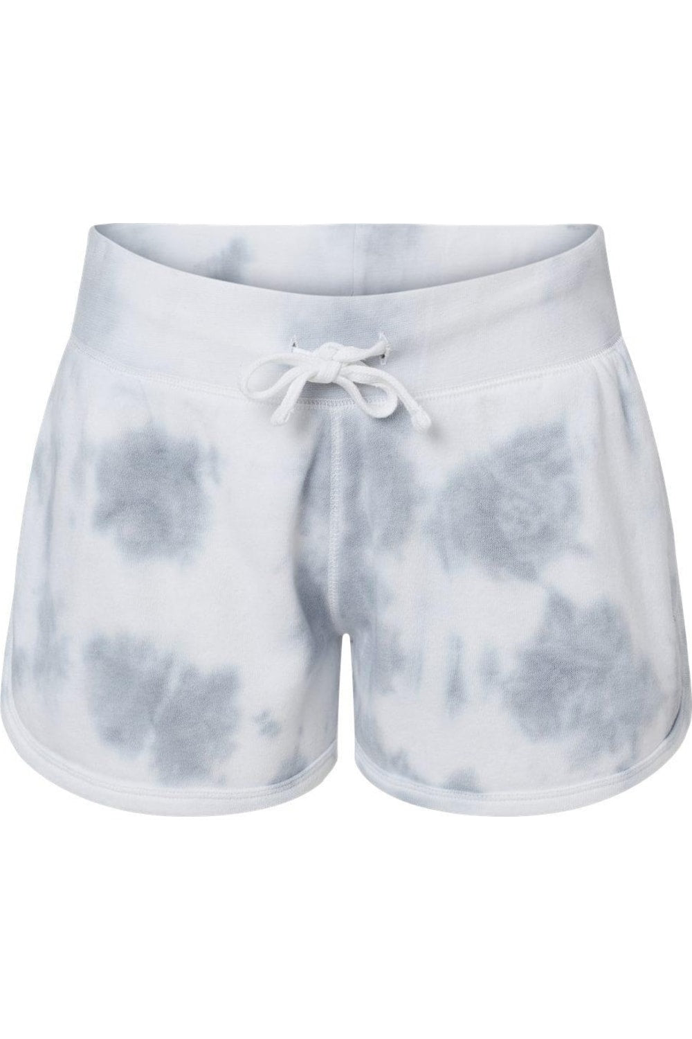 

Женские флисовые шорты J. America, цвет grey tie dye