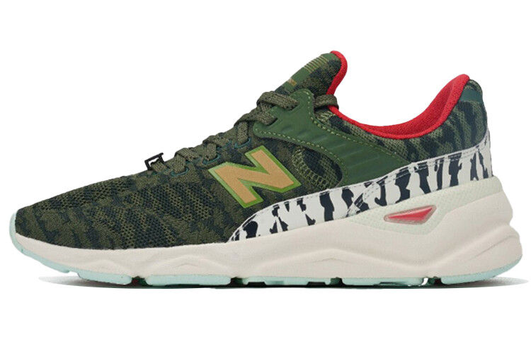 

Кроссовки NB X-90 унисекс с низким верхом зеленые New Balance