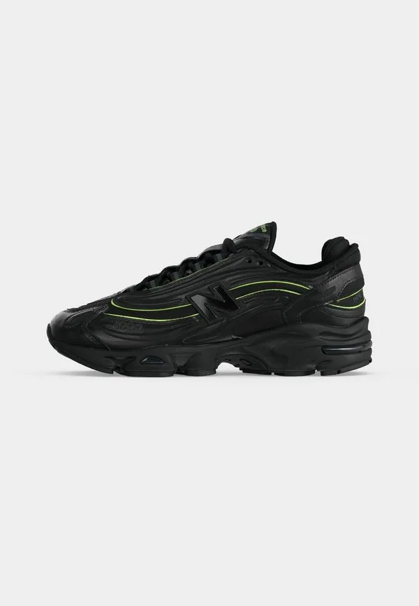 Кроссовки u1000 New Balance, Black/Yellow — фото 2