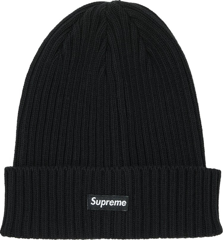 

Шапка Supreme Overdyed 'Black', черный