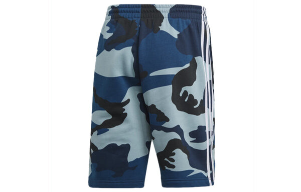 Шорты mens originals camo shorts blue/camouflage Adidas, синий — фото 2