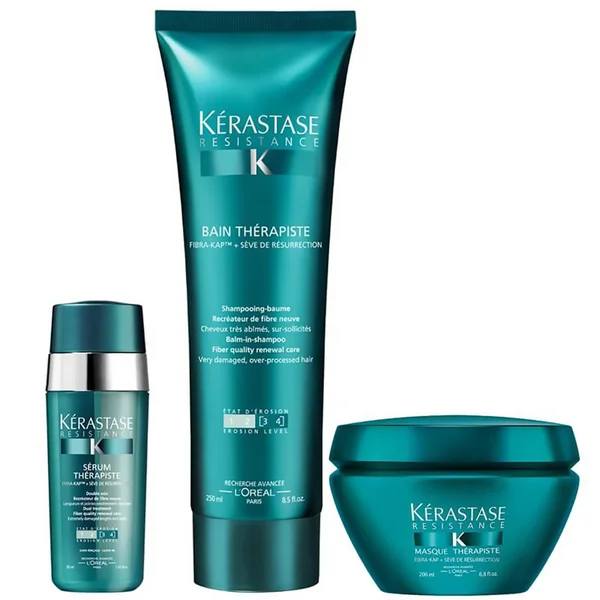 

Шампунь, маска и сыворотка kerastase trio resistance Kerastase