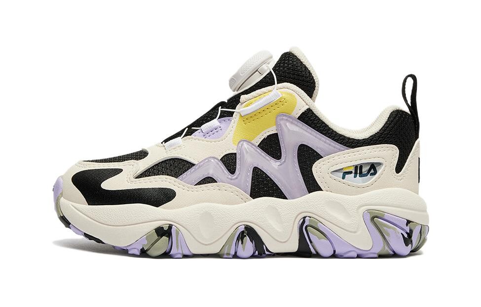 

FILA Детская уличная обувь PS, Black/Purple