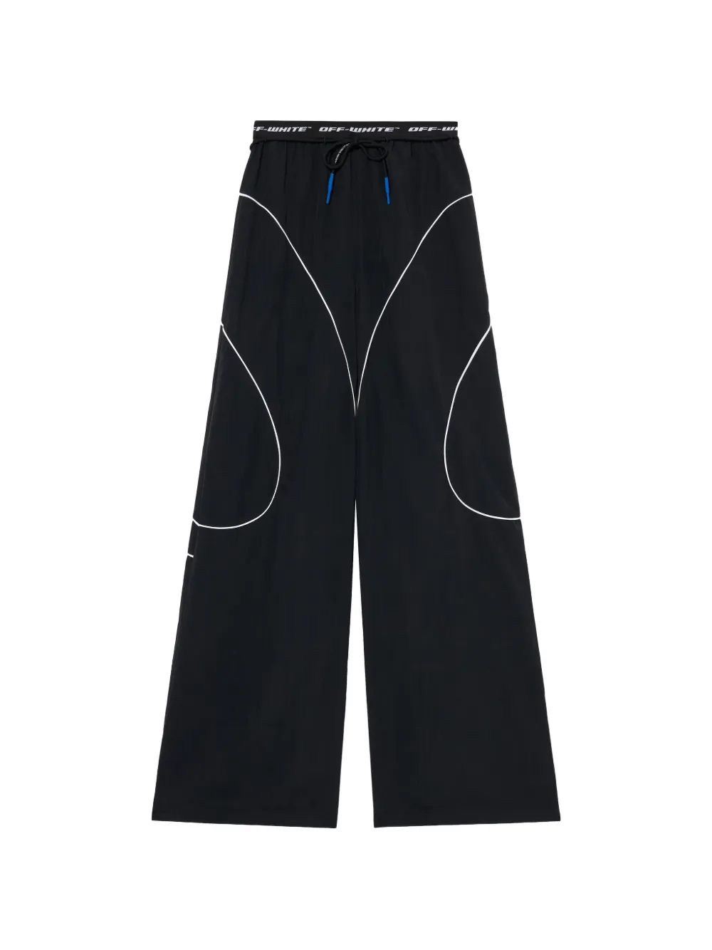 

Спортивные брюки с логотипной лентой Off-White, черный