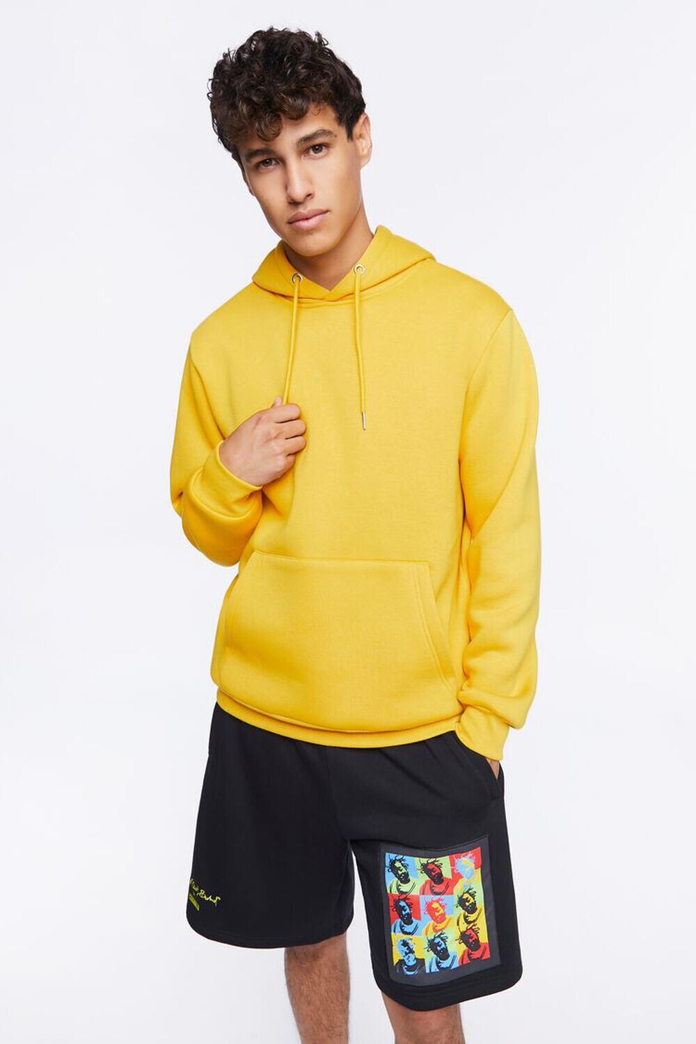 

Шорты с рисунком Reason Ol Dirty Bastard Forever 21, черный