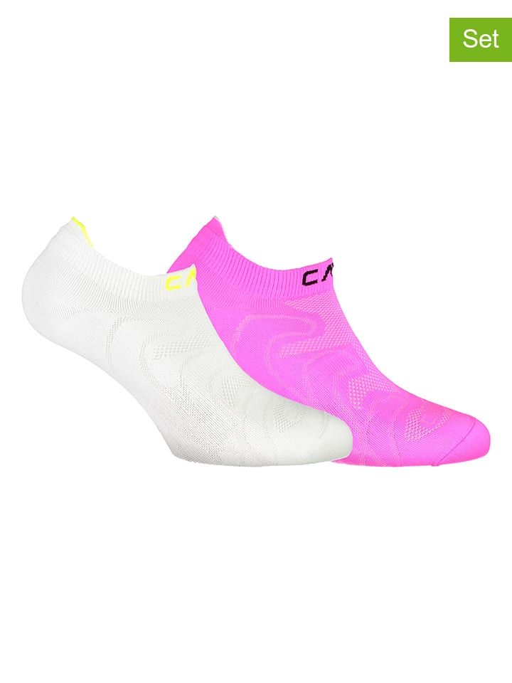 

Носки CMP, цвет pink/weiß