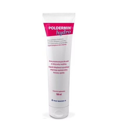 

Крем Polfa Poldermin Hydro Cream 100 мл для сухой чувствительной кожи Cosmelogia
