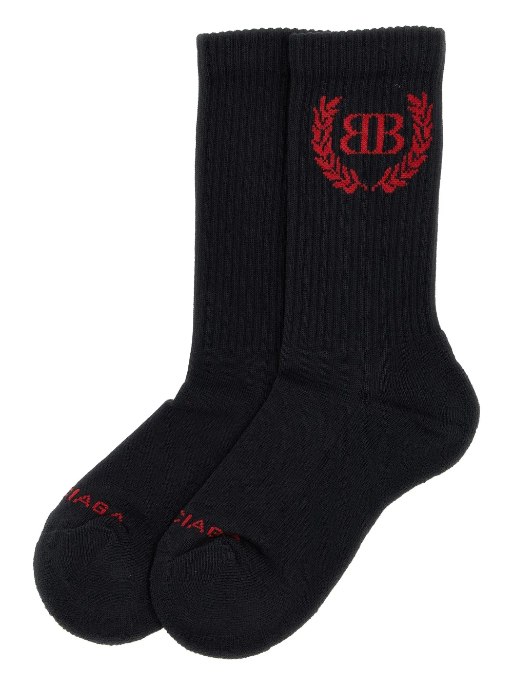 

Рифленые носки Balenciaga, черный