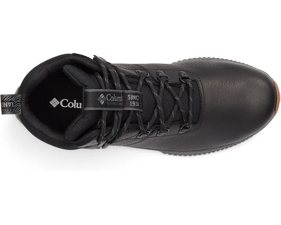 Ботинки Columbia Landroamer Explorer Waterproof, Black/Dark Grey — фото 2