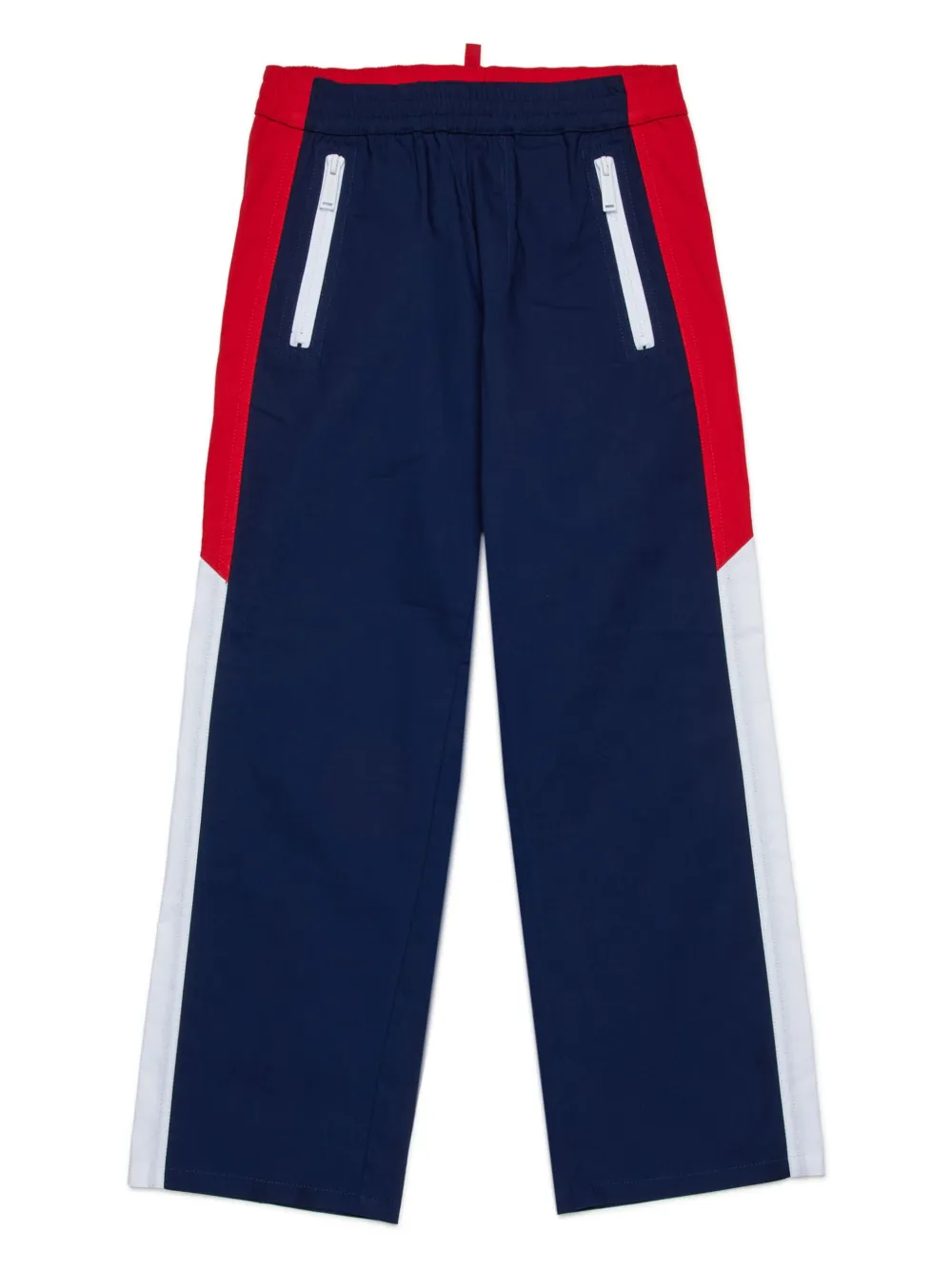 

Брюки в стиле колор-блок DSQUARED2 KIDS, синий