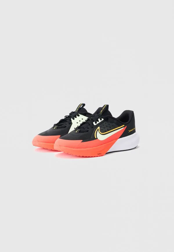 Кроссовки для бега по шоссе sonic fly унисекс Nike Performance, Black/Volt Tint/Laser Orange/Bright Crimson — фото 2