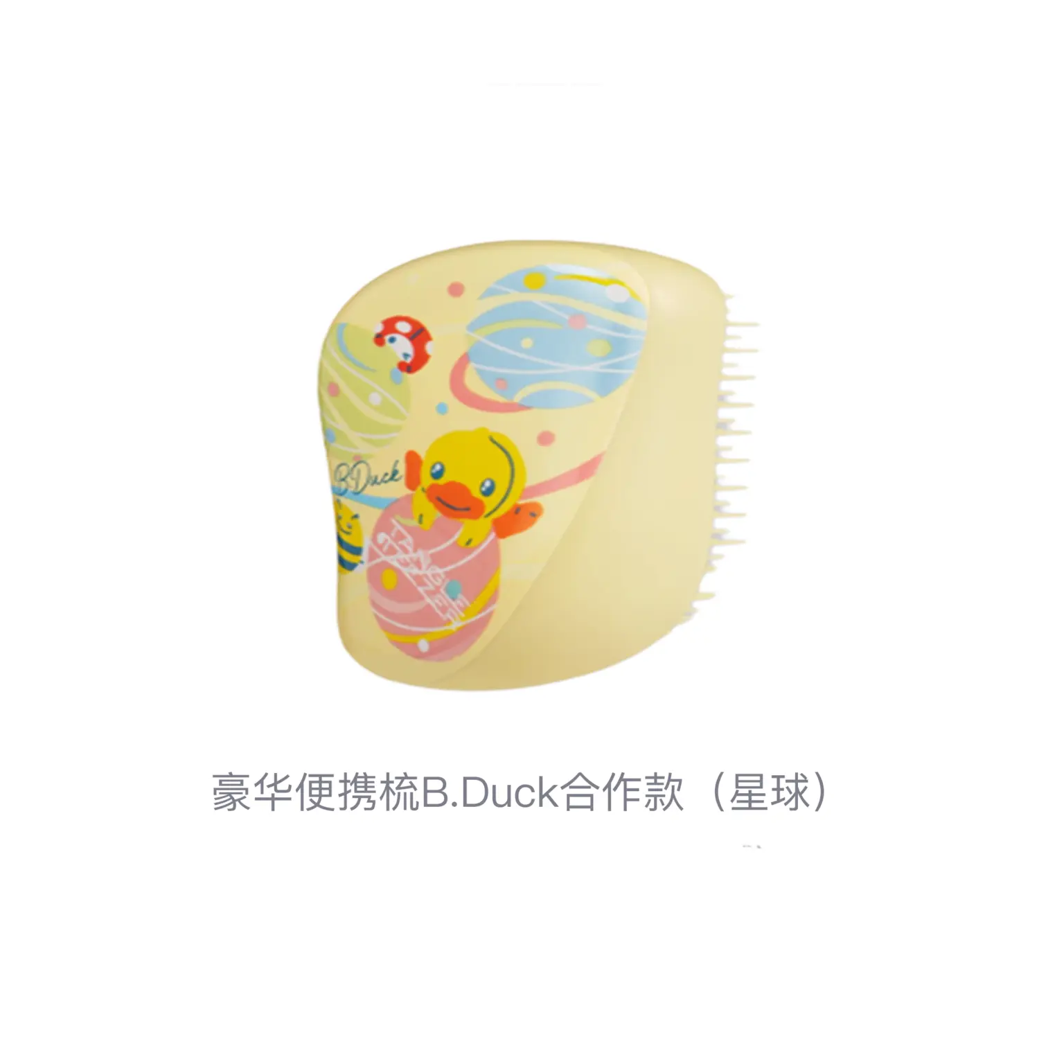 X B.Duck Portable Curling Iron UK Royal Comb Massage Below 10cm Tangle Teezer — фото 2