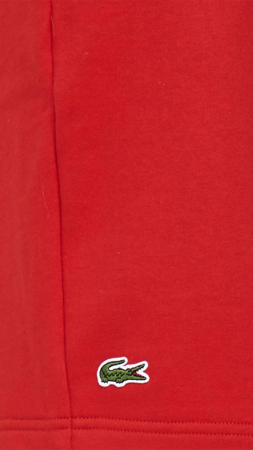 Мужские спортивные шорты Lacoste Tennis Fleece, Red — фото 4
