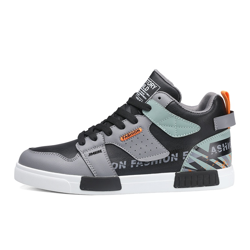 

Высокие мужские кроссовки King Jinmai, Black Gray
