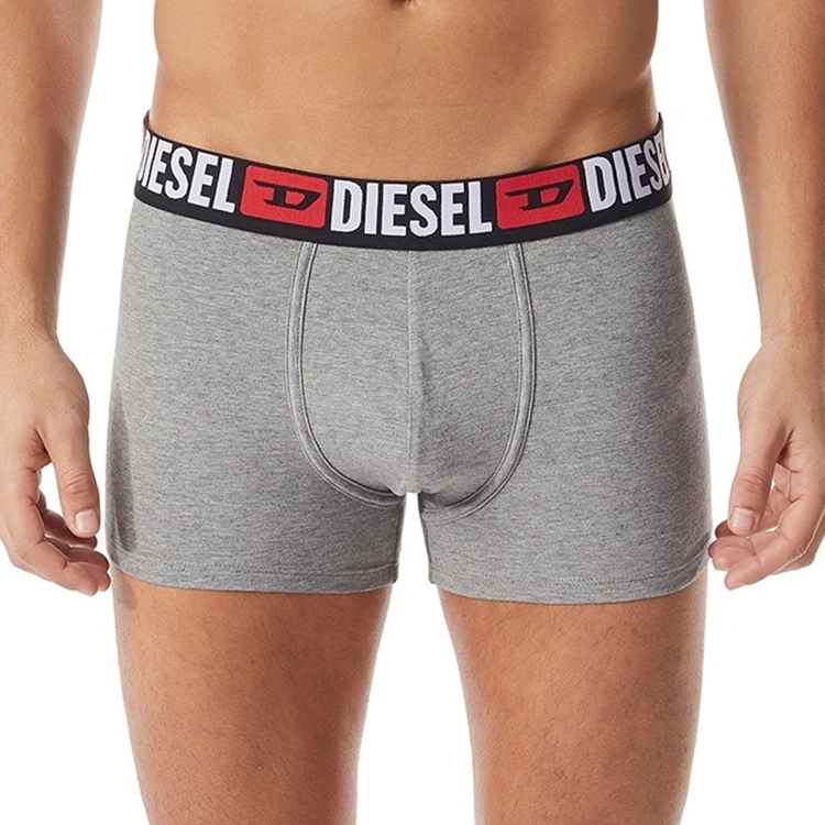 Трусы с логотипом на поясе, упаковка из трёх штук DIESEL, Box 3 Pack — фото 4