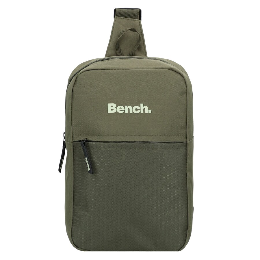 

Сумка кросс-боди BENCH, Olive/Pastel green